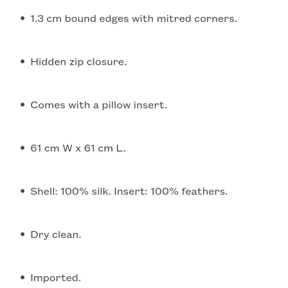 2 NWT Ralph Lauren Deerfield Navy and White Square Throw Pillows - Picture 8 of 8